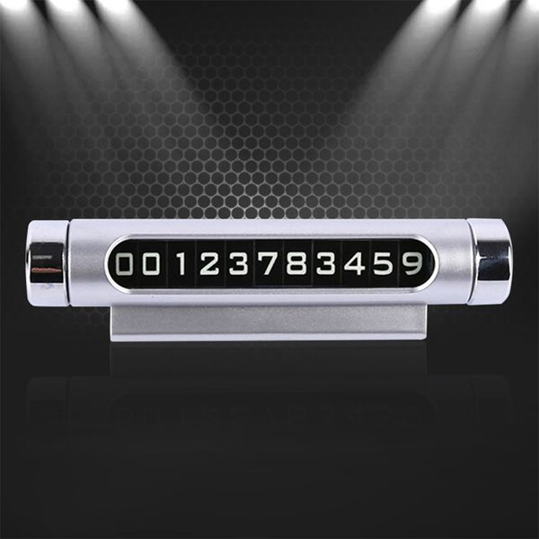 1pcs auto car temporary parking luminous hidden rotatable car vehicle temporary parking card phone number plate 
1pcs auto car temporary parking luminous hidden rotatable car vehicle temporary parking card phone number plate
