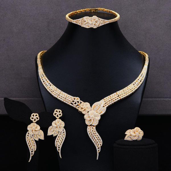 missvikki charm sweet elegant 4pcs earrings necklace jewelry set for women romantic bridal wedding engagement jewelry, Silver
missvikki charm sweet elegant 4pcs earrings necklace jewelry set for women romantic bridal wedding engagement jewelry, Silver