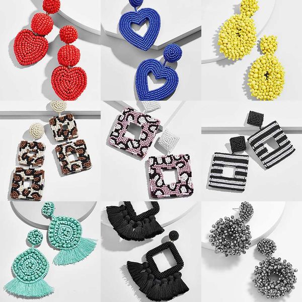 dvacaman beads big hoop earrings for women ins fashion summer bohemian large statement earrings ethnic jewelry wholesale bijoux, Golden;silver
dvacaman beads big hoop earrings for women ins fashion summer bohemian large statement earrings ethnic jewelry wholesale bijoux, Golden;silver
