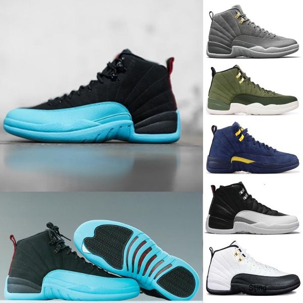 designer 12 game royal 12s mens basketball shoes winterize bulls fiba red flu game the master taxi triple black men sports trainer sneakers
designer 12 game royal 12s mens basketball shoes winterize bulls fiba red flu game the master taxi triple black men sports trainer sneakers
