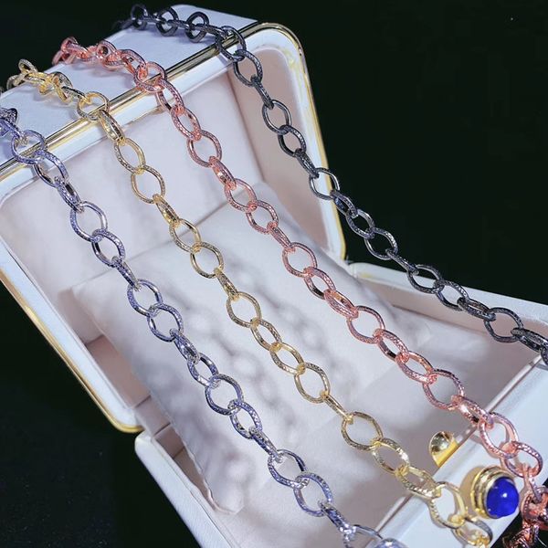 5 meters 4 colors link chain necklace big o link chain necklace accessories bulk keep colors for jewelry making 50764, Silver
5 meters 4 colors link chain necklace big o link chain necklace accessories bulk keep colors for jewelry making 50764, Silver