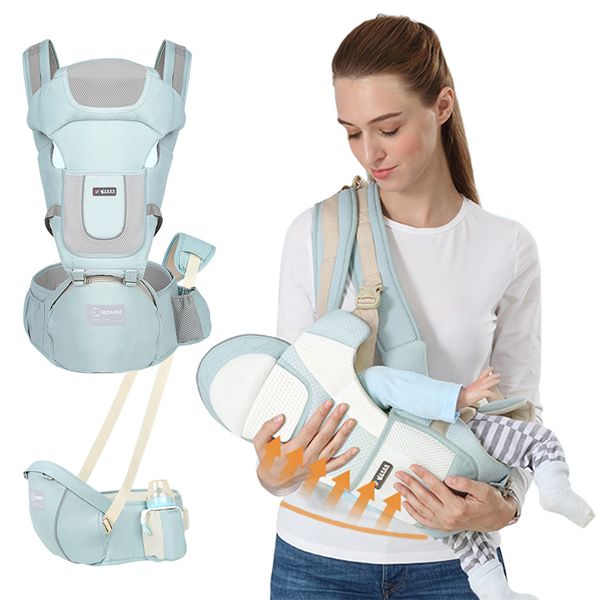 ergonomic baby carrier infant kid infant hipseat sling front facing kangaroo newborn wrap carrier for baby travel 0-36 months
ergonomic baby carrier infant kid infant hipseat sling front facing kangaroo newborn wrap carrier for baby travel 0-36 months