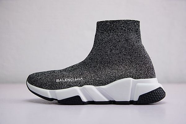 t8 2019 new paris speed trainers knit sock shoes original luxury designer mens womens sneakers high casual shoes
t8 2019 new paris speed trainers knit sock shoes original luxury designer mens womens sneakers high casual shoes