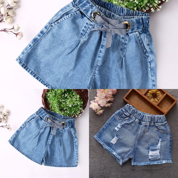 girls' denim and shorts and jeans summer 2020 children's loose shorts cotton-style jeans, Blue
girls' denim and shorts and jeans summer 2020 children's loose shorts cotton-style jeans, Blue