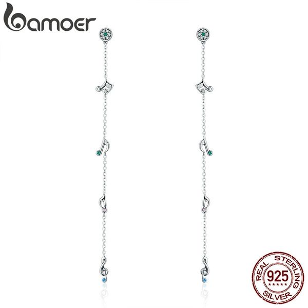 bamoer 100% 925 sterling silver swaying notes long drop earrings for women sterling silver earrings jewelry sce202, Golden
bamoer 100% 925 sterling silver swaying notes long drop earrings for women sterling silver earrings jewelry sce202, Golden