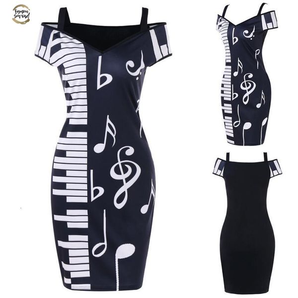 new dress music note print strapless v-neck short sleeve dress camisole mini dress women ap24 designer clothes, Black;gray
new dress music note print strapless v-neck short sleeve dress camisole mini dress women ap24 designer clothes, Black;gray