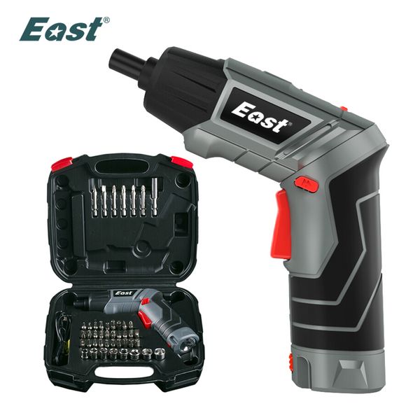 east 3.6v cordless electric screwdriver household rechargeable battery screwdriver with twistable handle with led torch
east 3.6v cordless electric screwdriver household rechargeable battery screwdriver with twistable handle with led torch