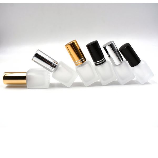 5ml матовое стекло empty perfume spray bottle малый портативный scent контейнер атомайзеры оптовая косметические флаконы
5ml матовое стекло empty perfume spray bottle малый портативный scent контейнер атомайзеры оптовая косметические флаконы