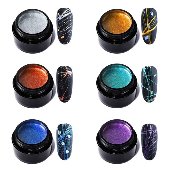 nail spider gel set, pulling line nails art silk 6 pcs line painting soak wire drawing elasticity off design lacquer long lastin, Red;pink
nail spider gel set, pulling line nails art silk 6 pcs line painting soak wire drawing elasticity off design lacquer long lastin, Red;pink