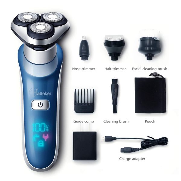 4in1 rotary electric shaver facial electric razor for men male beard wet dry shaving machine head usb rechargeable grooming kit
4in1 rotary electric shaver facial electric razor for men male beard wet dry shaving machine head usb rechargeable grooming kit