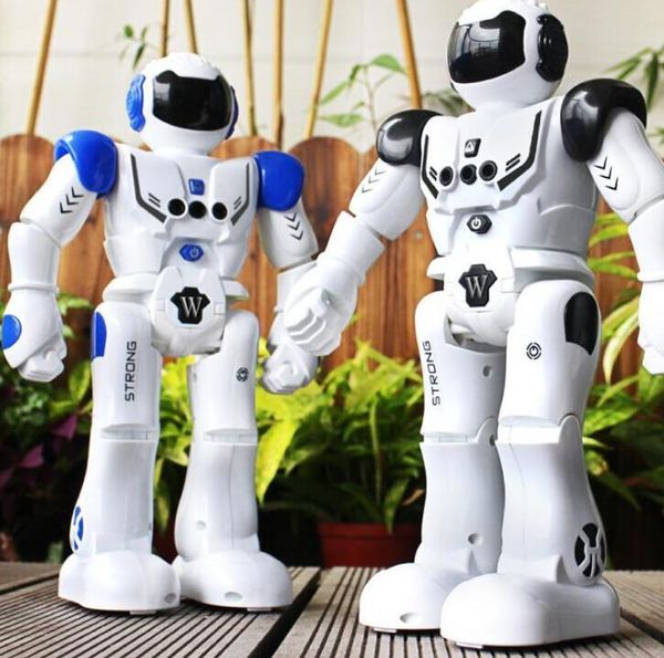 intelligent robot remote control smart programmable robots walk slide dance music talk demostration interactive robot toys
intelligent robot remote control smart programmable robots walk slide dance music talk demostration interactive robot toys