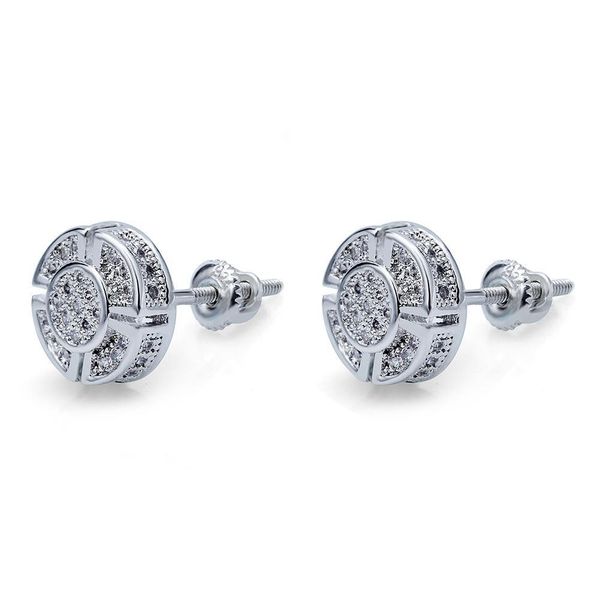 new fashion luxury designer earrings for mens iced out bling cz rapper gold silver stud earrings mens diamond rock punk round pandora styl, Golden
new fashion luxury designer earrings for mens iced out bling cz rapper gold silver stud earrings mens diamond rock punk round pandora styl, Golden