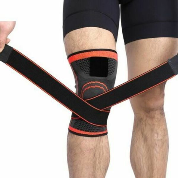new 1 pcs knee brace pressurized compression pad support elastic for running cycling lmh66, Black;gray
new 1 pcs knee brace pressurized compression pad support elastic for running cycling lmh66, Black;gray