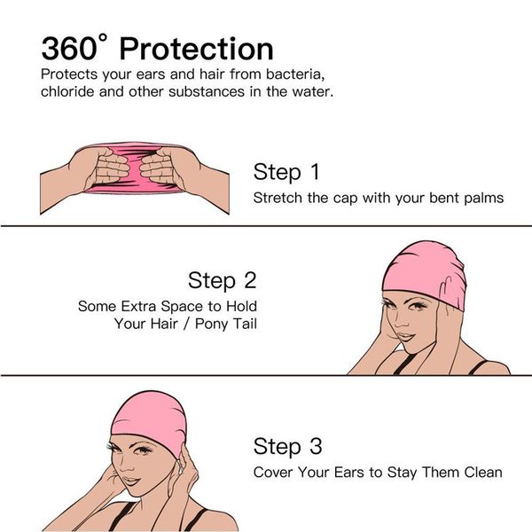 adults children waterproof swimming caps badmuts silicone swimming hat man women candy colors wear hat caps
adults children waterproof swimming caps badmuts silicone swimming hat man women candy colors wear hat caps