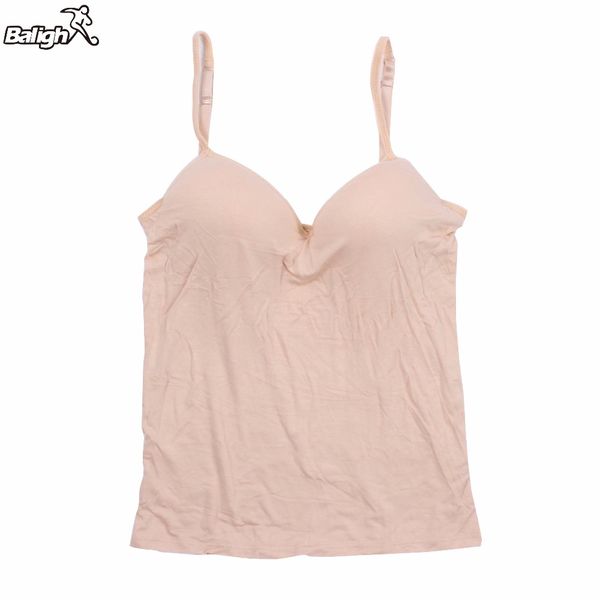 women modal adjustable strap built in bras lady padded self mold sport bra yoga top, White;black
women modal adjustable strap built in bras lady padded self mold sport bra yoga top, White;black