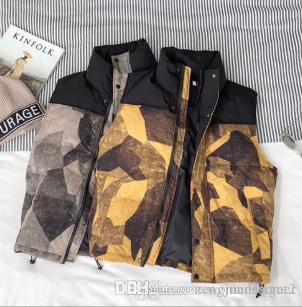 sleeveless stand collar short style homme clothing fashion style casual apparel mens fashion desinger winter down vest, Black
sleeveless stand collar short style homme clothing fashion style casual apparel mens fashion desinger winter down vest, Black