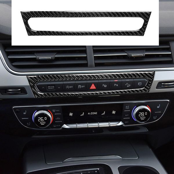 for q7 sq7 4m air conditioning panel central control knob trim decorative frame cover stickers interior moulding
for q7 sq7 4m air conditioning panel central control knob trim decorative frame cover stickers interior moulding