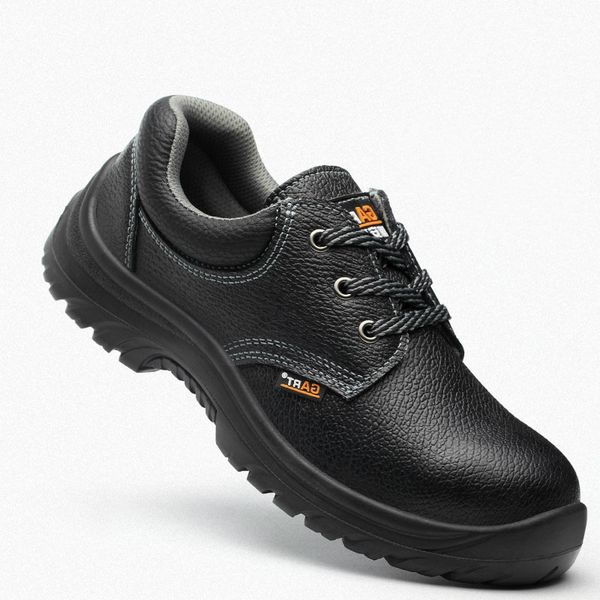 mens fashion big size breathable steel toe covers working safety shoes genuine leather worker shoe platform security boots male, Black
mens fashion big size breathable steel toe covers working safety shoes genuine leather worker shoe platform security boots male, Black