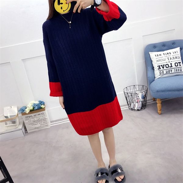 big size new style korean style women sweater medium-long turtleneck knitted pullover bottom women winter jumper, White;black
big size new style korean style women sweater medium-long turtleneck knitted pullover bottom women winter jumper, White;black