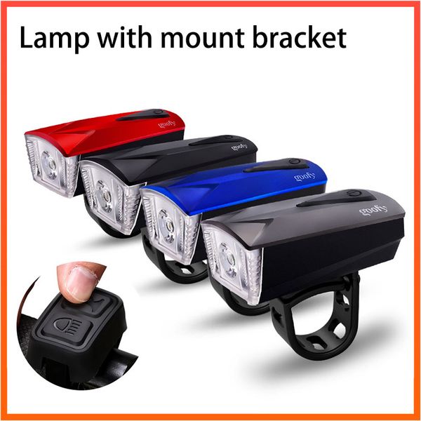 deemount bicycle headlight horn 1800mah 130db 6 light modes usb charge bike front led lamp lantern audio warning siren alert
deemount bicycle headlight horn 1800mah 130db 6 light modes usb charge bike front led lamp lantern audio warning siren alert