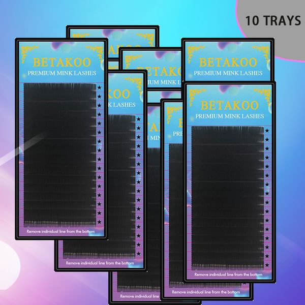 betakoo individual natural mink eyelashes handmade popular false eyelashes extension thickness 0.1mm 0.12mm 0.15mm
betakoo individual natural mink eyelashes handmade popular false eyelashes extension thickness 0.1mm 0.12mm 0.15mm