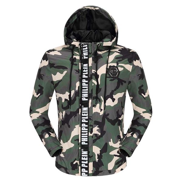 new jacket men's thin hooded ribbon letters decorated philip europe and the united states fashion jacket shirt trend autumn, Black;brown
new jacket men's thin hooded ribbon letters decorated philip europe and the united states fashion jacket shirt trend autumn, Black;brown
