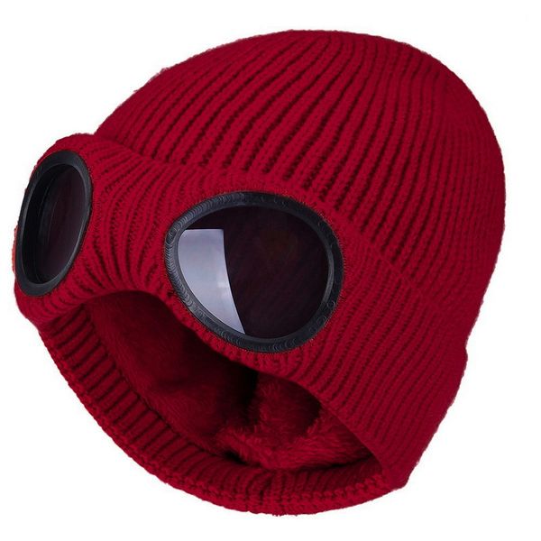 Winter Warm Knit Hats Fashion Unisex Adult Windproof Ski Caps with Removable Glasses Thicken Sports Multi-function Caps
Winter Warm Knit Hats Fashion Unisex Adult Windproof Ski Caps with Removable Glasses Thicken Sports Multi-function Caps