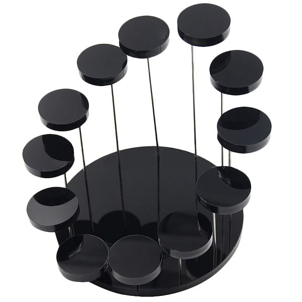 fashion multi-layer acrylic ring display rack earring holder pendant gemstone showcase jewelry display stand desktop, Black;blue
fashion multi-layer acrylic ring display rack earring holder pendant gemstone showcase jewelry display stand desktop, Black;blue