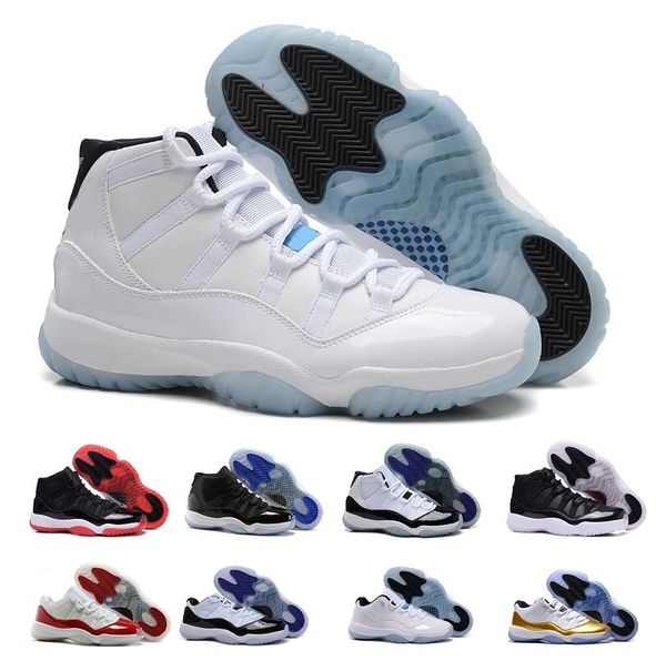 new 11 men women basketball shoes high low le 11s concord 23 45 blue space jam concord low infrared retre gold cool grey j11 sneakers
new 11 men women basketball shoes high low le 11s concord 23 45 blue space jam concord low infrared retre gold cool grey j11 sneakers