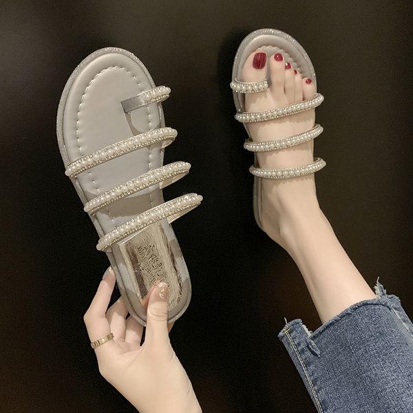 slippers women summer string bead flat shoes female pantofle luxury slides rubber flip flops 2020 designer soft beach hawaiian, Black
slippers women summer string bead flat shoes female pantofle luxury slides rubber flip flops 2020 designer soft beach hawaiian, Black