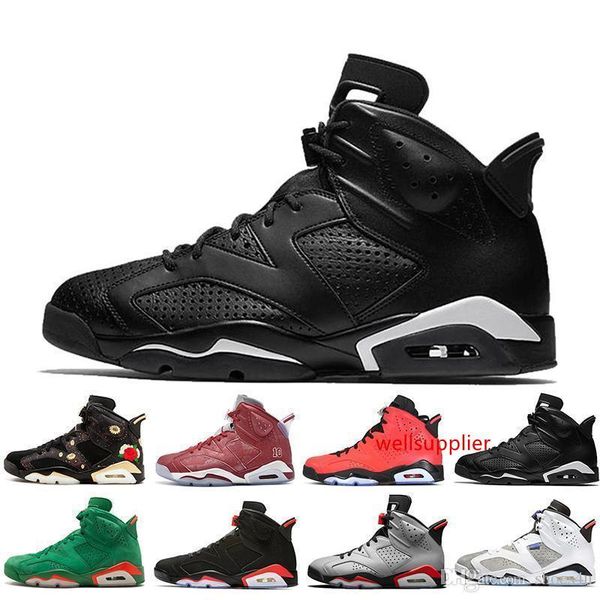 2019 infrared bred unc 6 6s mens basketball shoes 3m reflective bugs bunny tinker black cat flint men sports sneakers designer
2019 infrared bred unc 6 6s mens basketball shoes 3m reflective bugs bunny tinker black cat flint men sports sneakers designer