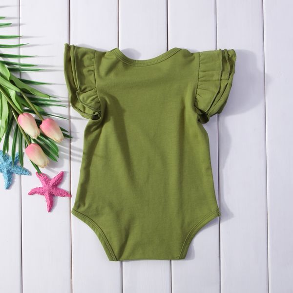 2018. новорожденных девочек мальчиков одежда ruffle коротких рукава летучего bodysuit эпикировка комбинезон повседневная сплошная одежда, White
2018. новорожденных девочек мальчиков одежда ruffle коротких рукава летучего bodysuit эпикировка комбинезон повседневная сплошная одежда, White