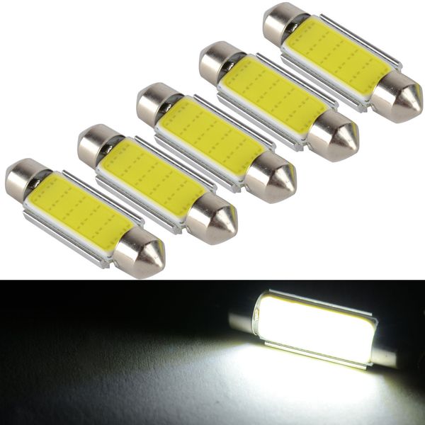 100pcs /lot festoon 39mm car cob chip led bulb c5w c10w white car dome reading map light auto interior lamp bulbs dc 12v
100pcs /lot festoon 39mm car cob chip led bulb c5w c10w white car dome reading map light auto interior lamp bulbs dc 12v