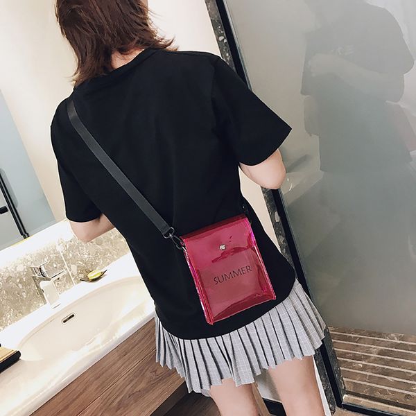 women transparent versatile messenger bag small bags for women shoulder fashion bag bolsos para mujer#25
women transparent versatile messenger bag small bags for women shoulder fashion bag bolsos para mujer#25