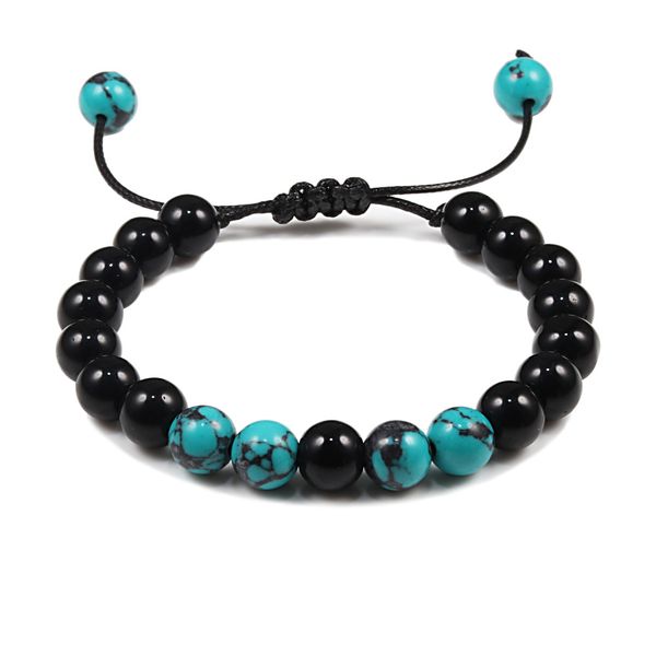 black bead natural stone bracelet armband energy couples distance bracelet handwoven relax healing charm men friend jewelry gift
black bead natural stone bracelet armband energy couples distance bracelet handwoven relax healing charm men friend jewelry gift