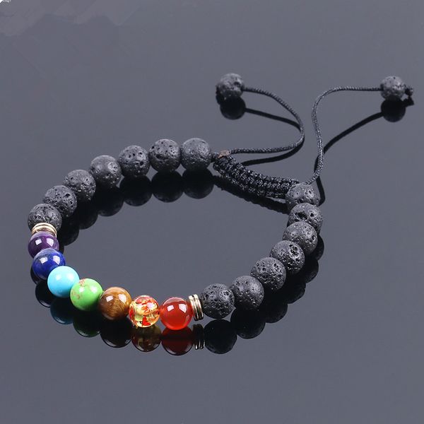 yingwu 8mm natural lava gem stone beads black string braided bracelets for women men meditation reiki 7 chakra energy jewelry
yingwu 8mm natural lava gem stone beads black string braided bracelets for women men meditation reiki 7 chakra energy jewelry