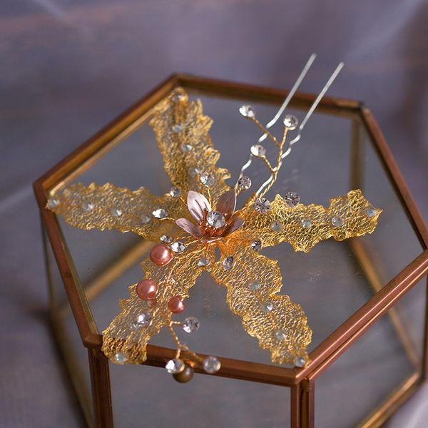 100% handmade золото bridal волосы палочка pearls невеста шпилька женщина daily аксессуар для волос, White;golden
100% handmade золото bridal волосы палочка pearls невеста шпилька женщина daily аксессуар для волос, White;golden