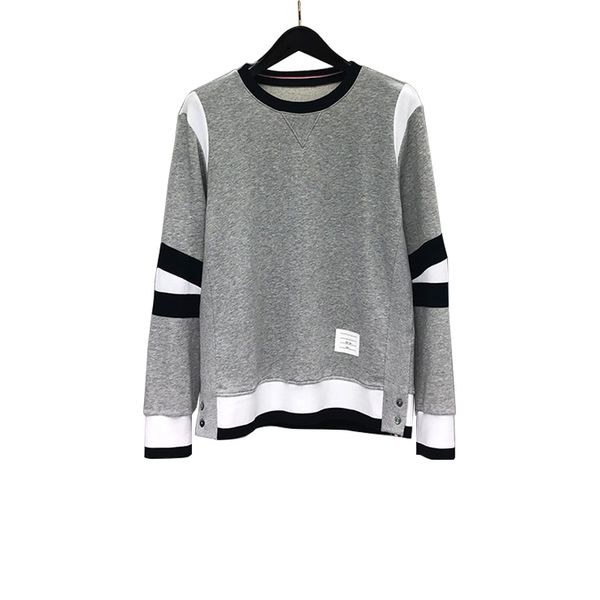 2020 fashion tb brand hip hop pullovers clothing cotton jacket men sweatshirts hoodies patchwork casual sportswear coat, Black
2020 fashion tb brand hip hop pullovers clothing cotton jacket men sweatshirts hoodies patchwork casual sportswear coat, Black