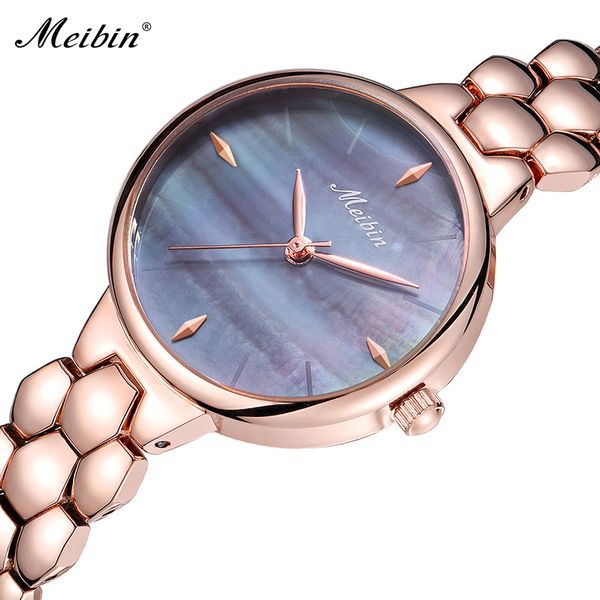 fashion meibin brand ladies bracelet watch women quartz casual waterproof elegant female wristwatch dress 1073, Slivery;brown
fashion meibin brand ladies bracelet watch women quartz casual waterproof elegant female wristwatch dress 1073, Slivery;brown