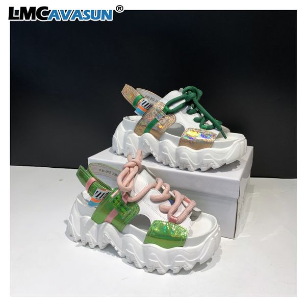 lmcavasun chunky sandals women 7cm wedge high heels shoes female buckle platform leather casual summer slippers woman sandal, Black
lmcavasun chunky sandals women 7cm wedge high heels shoes female buckle platform leather casual summer slippers woman sandal, Black