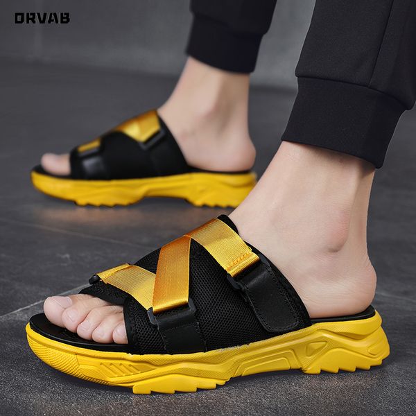 sandals men big size 38-48 fashion slip-on men casual shoes mesh breathable male comfortable shoe non-slip mens sandals summer, Black
sandals men big size 38-48 fashion slip-on men casual shoes mesh breathable male comfortable shoe non-slip mens sandals summer, Black