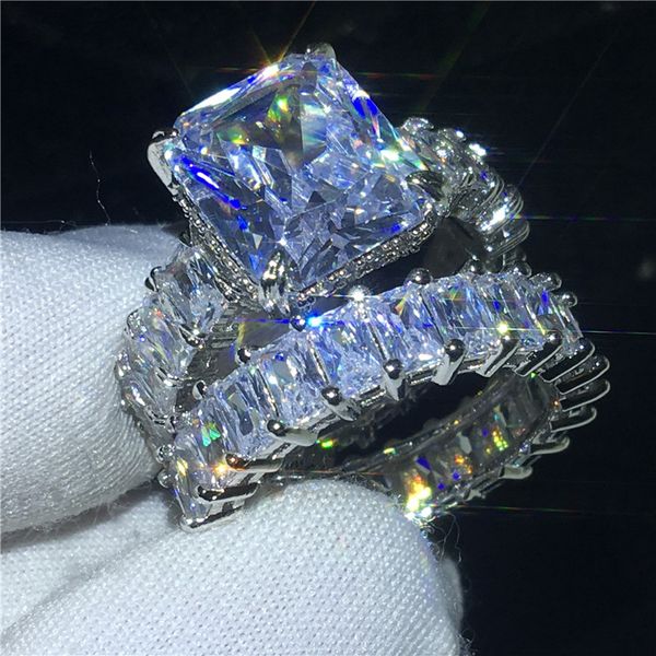Full prince cut promi e ring et 925 terling ilver cz engagement wedding band ring for women men finger jewelry gift
Full prince cut promi e ring et 925 terling ilver cz engagement wedding band ring for women men finger jewelry gift