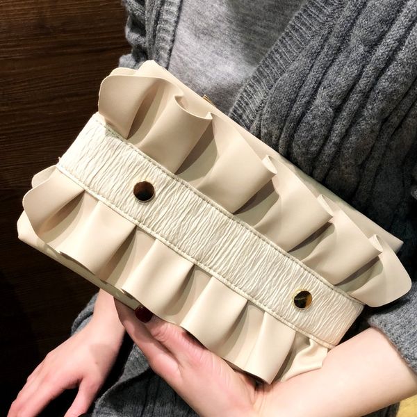 women's clutch bag frilled envelope clutches drand design pu leather woman crossbody bag luxury party ladies evening bolsas
women's clutch bag frilled envelope clutches drand design pu leather woman crossbody bag luxury party ladies evening bolsas