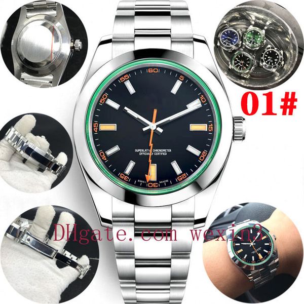 6 colors luxury men watches 39mm sweeping movement 18k oyster stainless steel 2813 automatic mechanical men watch, Slivery;brown
6 colors luxury men watches 39mm sweeping movement 18k oyster stainless steel 2813 automatic mechanical men watch, Slivery;brown
