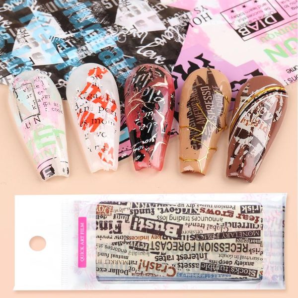 stickers & decals 10pcs nail slider transfer foil spaper design art adhesive florals letters polish manicure full wraps ji1565-1, Black
stickers & decals 10pcs nail slider transfer foil spaper design art adhesive florals letters polish manicure full wraps ji1565-1, Black