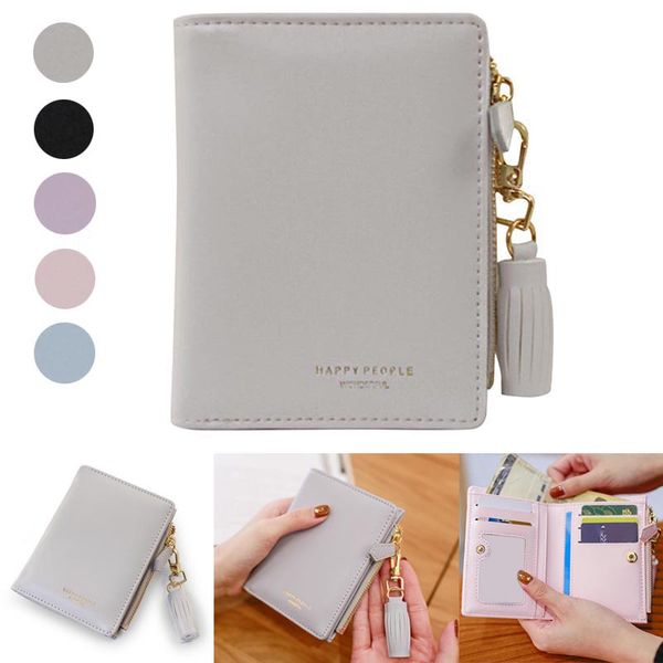 women lady girl purse wallets storage bag pu tassel zipper fashion for coin money cards ka-best, Red;black
women lady girl purse wallets storage bag pu tassel zipper fashion for coin money cards ka-best, Red;black