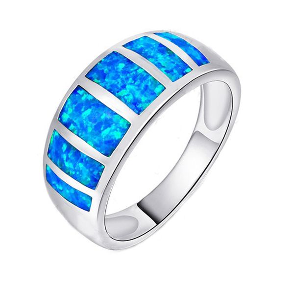 garilina pretty jewelry blue fire opal simple silver wedding party engagement love womens ladys rings r158, Slivery;golden
garilina pretty jewelry blue fire opal simple silver wedding party engagement love womens ladys rings r158, Slivery;golden