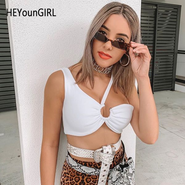 heyoungirl irregular backless bralette crop women sleeveless tank tees woman white summer ladies streetwear
heyoungirl irregular backless bralette crop women sleeveless tank tees woman white summer ladies streetwear