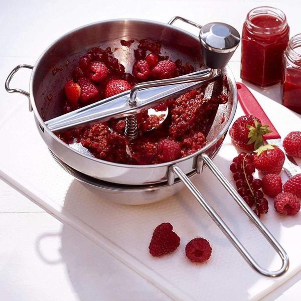 manual stainless steel fruit jam vegetable potato milling grinder with 3 discs ideal for fruit vegetable sauces purees baby food nvhhe
manual stainless steel fruit jam vegetable potato milling grinder with 3 discs ideal for fruit vegetable sauces purees baby food nvhhe