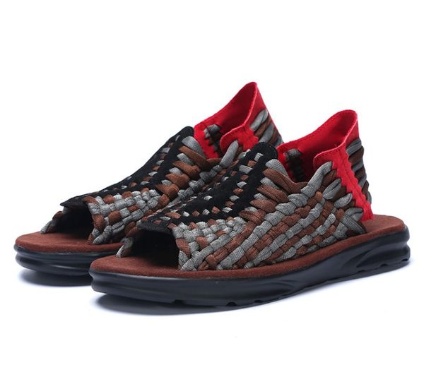 casual men sandals women summer shoes sandal mens sandles outdoor breathable comfort slip on plus size open shoes sandalias hombre, Black
casual men sandals women summer shoes sandal mens sandles outdoor breathable comfort slip on plus size open shoes sandalias hombre, Black